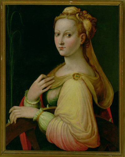 St. Catherine of Alexandria by Barbara Longhi